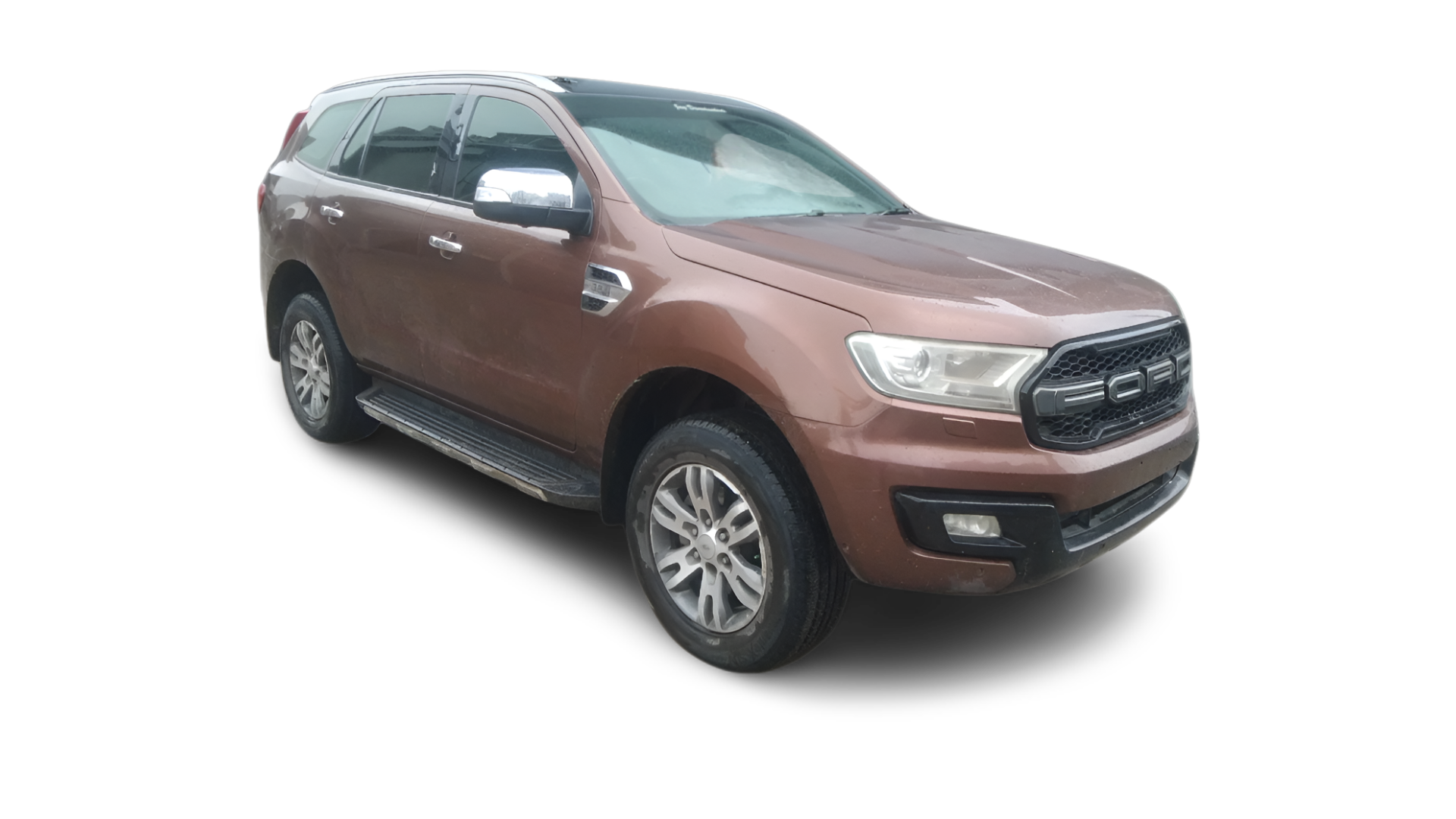 2017 Ford Endeavour - SUV - Diesel - Automatic - ₹16.34 lakh